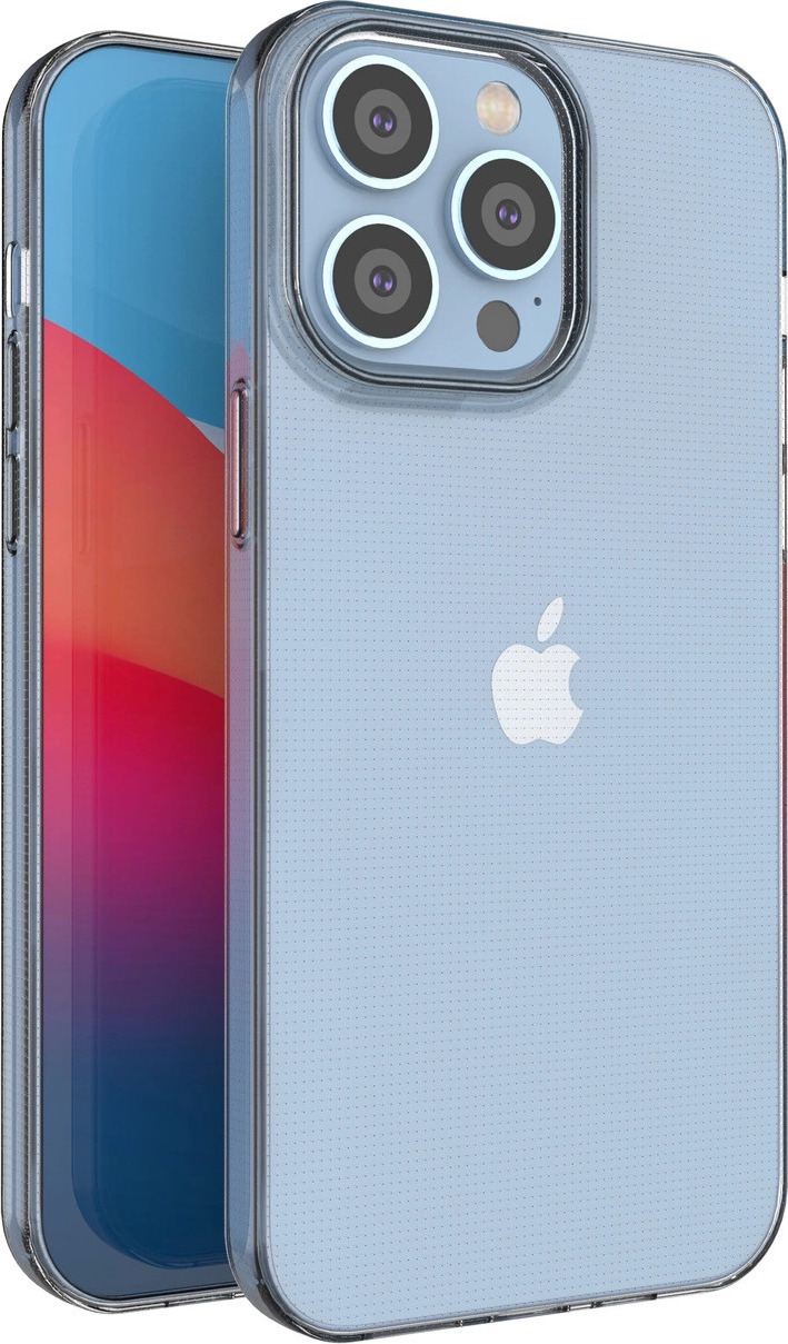 Průhledný gelový kryt Ultra Clear 0,5 mm pro iPhone 14 Pro Max