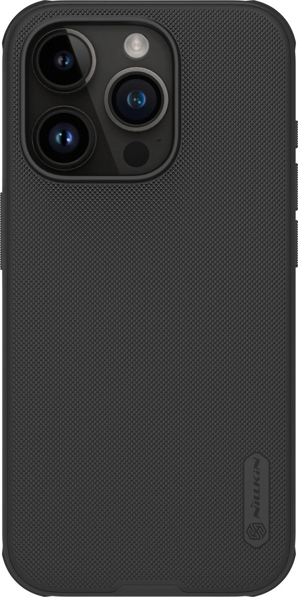 Magnetický kryt Nillkin Super Frosted Shield Pro pro iPhone 15 Pro - černý