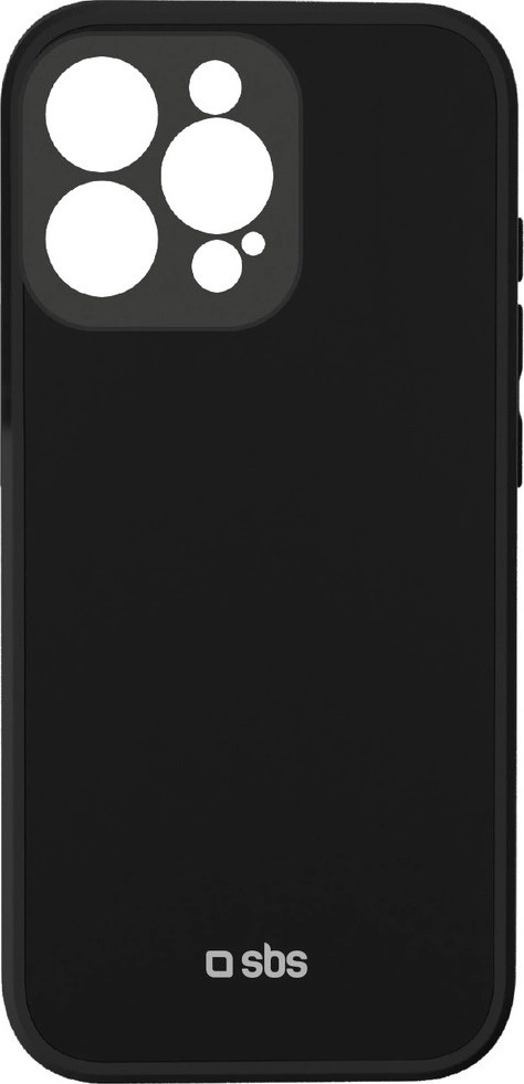 SBS Full Active Case D3O pro iPhone 15 Pro - černý