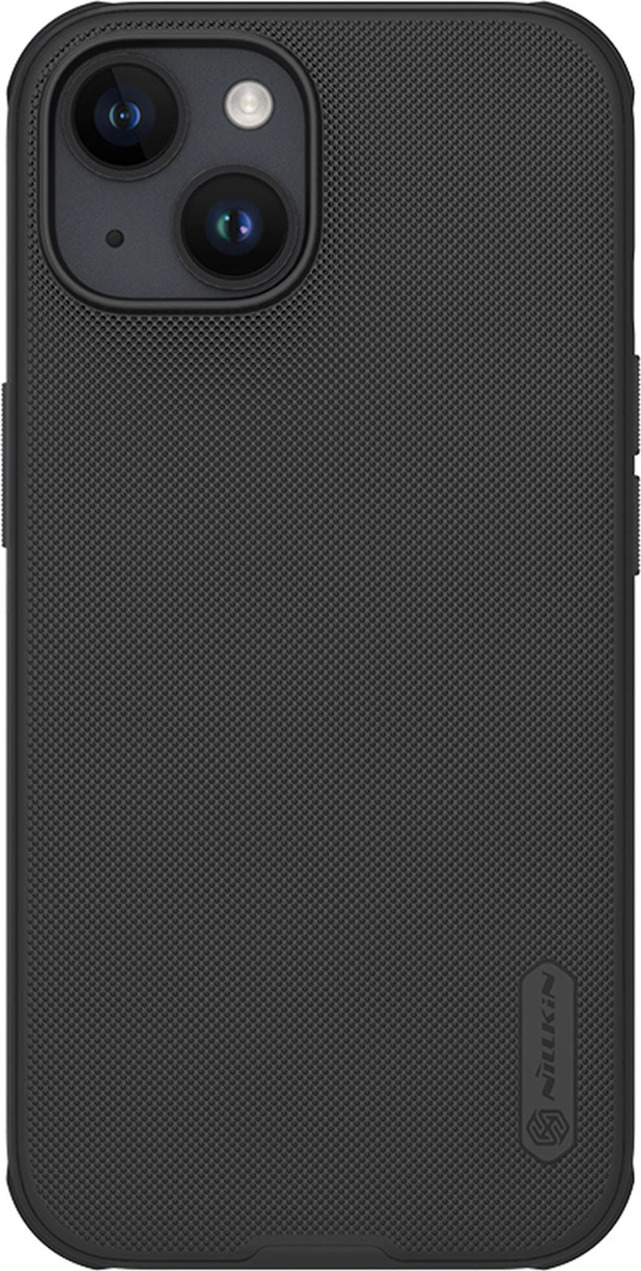 Zesílený kryt Nillkin Super Frosted Shield Pro pro iPhone 15 - černý