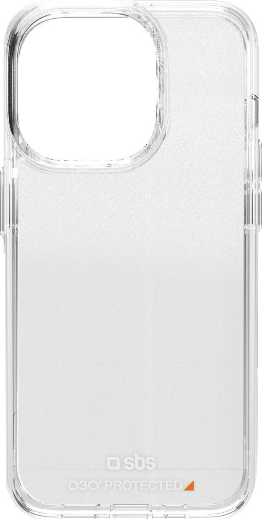 Pouzdro SBS D3O pro iPhone 15 - průhledné