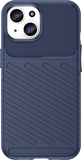 Armorovaný kryt Thunder pro iPhone 15 - modrý