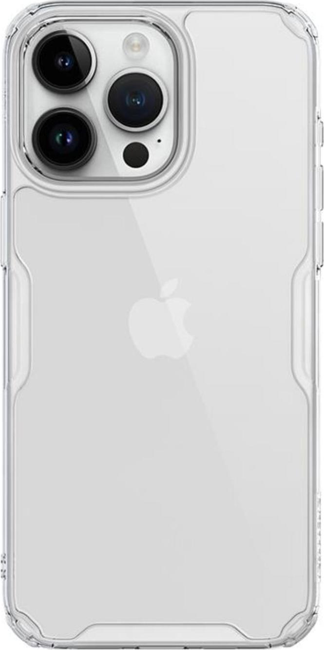 Levně Pouzdro Nillkin Nature Pro pro iPhone 15 Pro Armor – bílé
