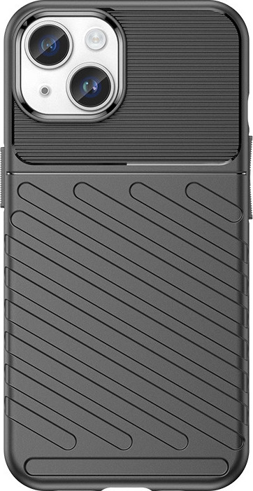 Armorovaný kryt Thunder pro iPhone 15 Plus - černý