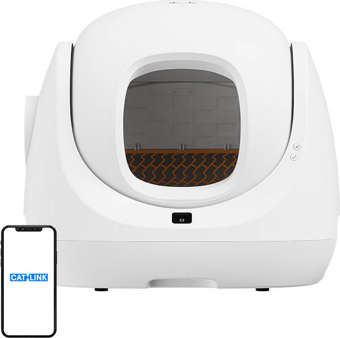 Inteligentní samočisticí kočičí toaleta Catlink BayMax Verze