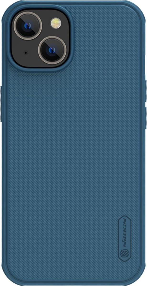 Magnetický kryt Nillkin Super Frosted Shield Pro pro iPhone 14 Plus s MagSafe, magnetický, modrý