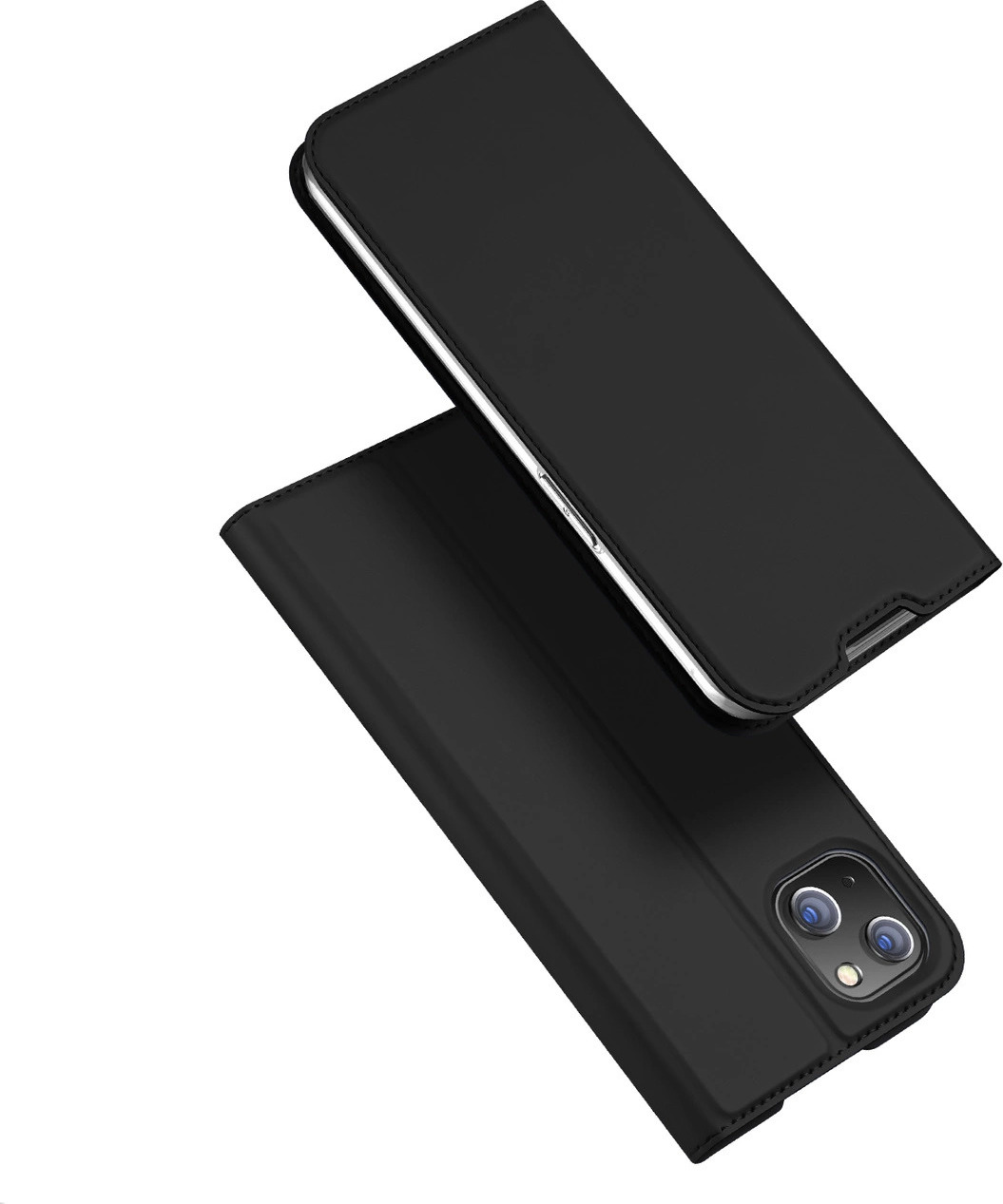 Pouzdro Dux Ducis Skin Pro Holster Flip Cover pro iPhone 14 Plus černé