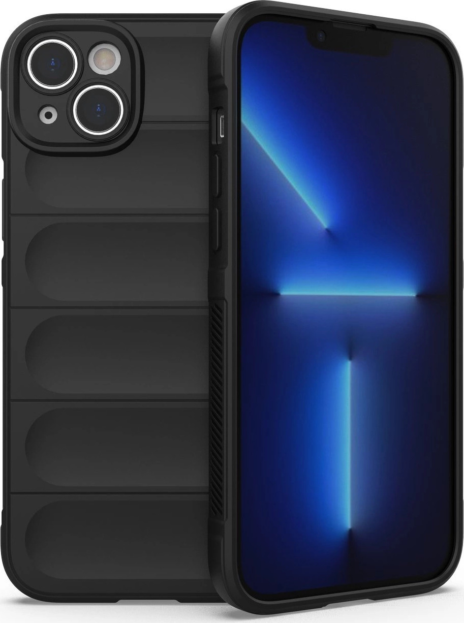 Pouzdro Magic Shield Case pro iPhone 14 Plus, flexibilní, obrněné, černé