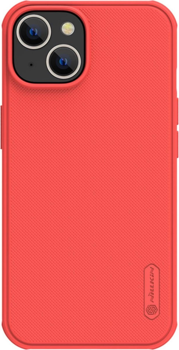 Pouzdro Nillkin Super Frosted Shield Pro pro iPhone 14 Plus, zadní kryt, červený
