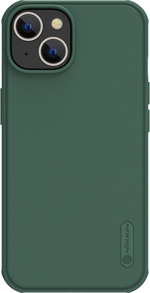 Pouzdro Nillkin Super Frosted Shield Pro pro iPhone 14 Plus, zadní kryt, zelený