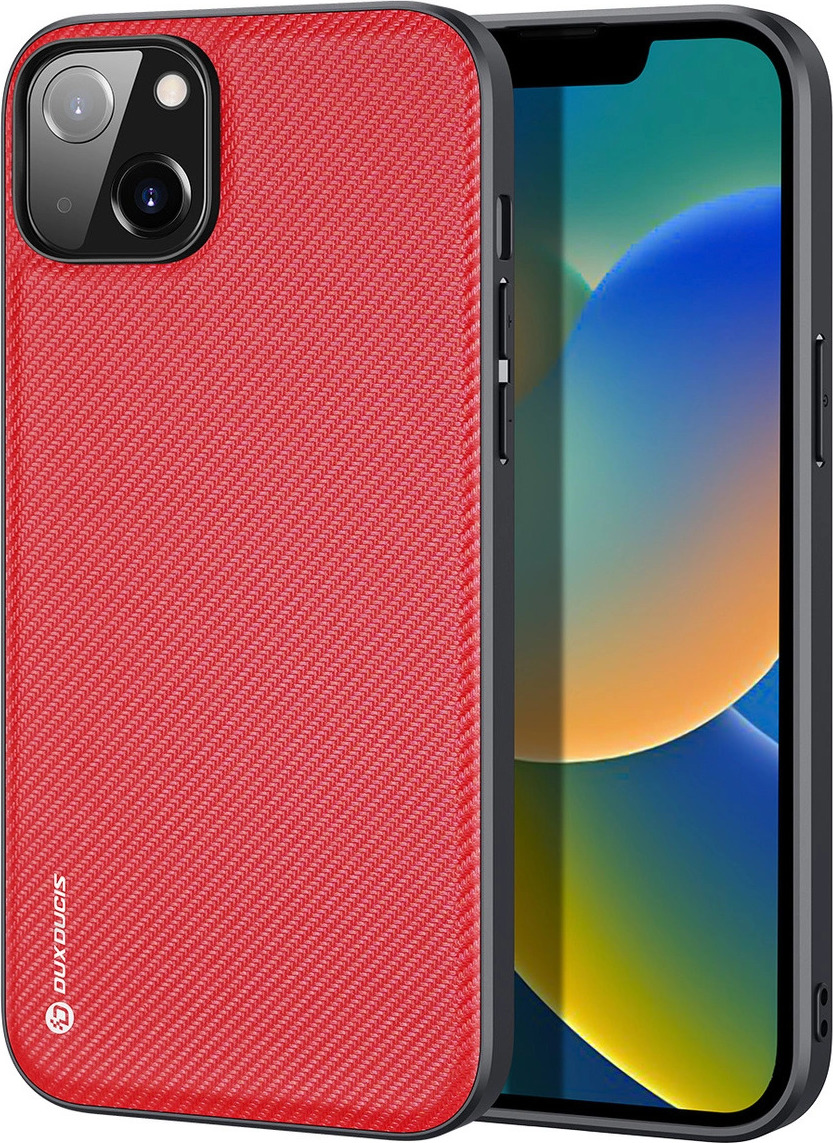 Nylonový kryt Dux Ducis Fino pro iPhone 14 Plus červený