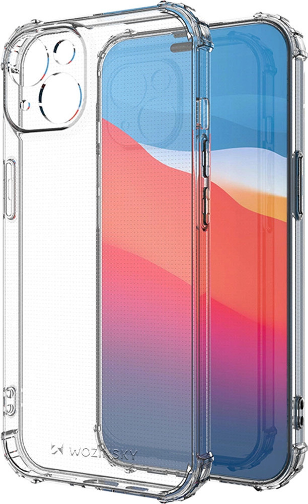 Průhledné pouzdro Wozinsky Anti Shock pro iPhone 14 Plus
