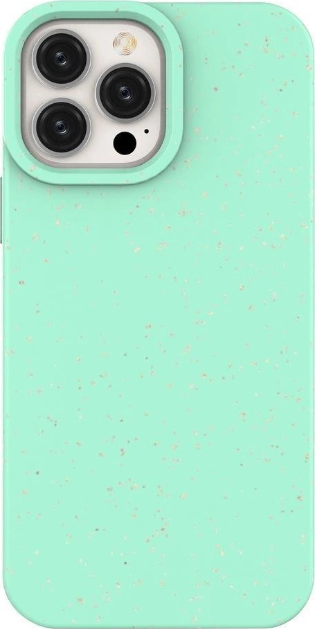 Silikonový kryt Eco Case pro iPhone 14 Plus, rozložitelný, mátově zelený