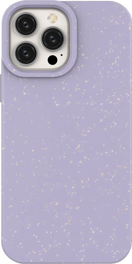 Silikonový kryt Eco Case pro iPhone 14 Plus, fialový, rozložitelný