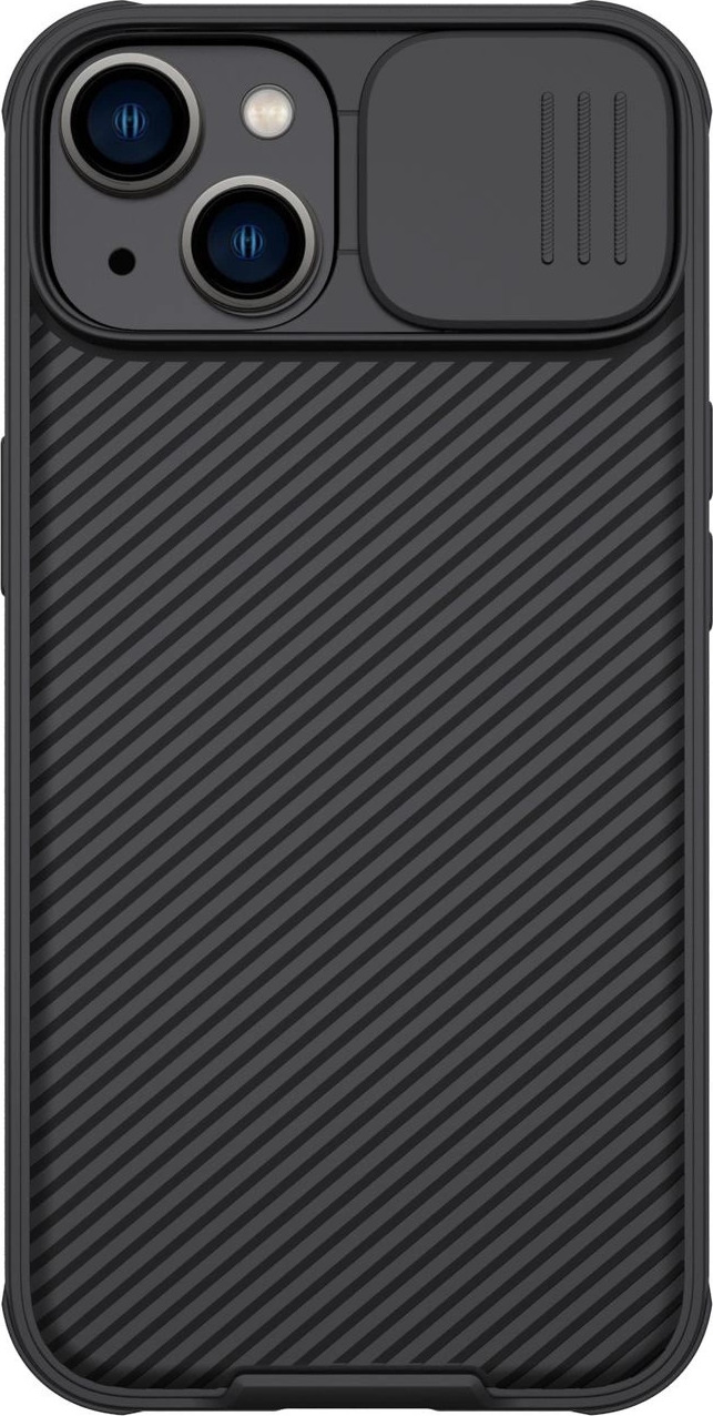 Pouzdro Nillkin CamShield Pro pro iPhone 14 Plus, ochranné sklo pro kameru, černé