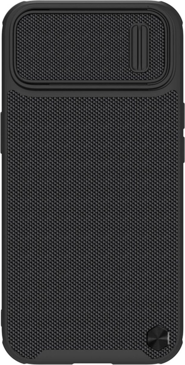 Nillkin Textured S Case iPhone 14 Plus, obrněný kryt s krytem fotoaparátu, černý