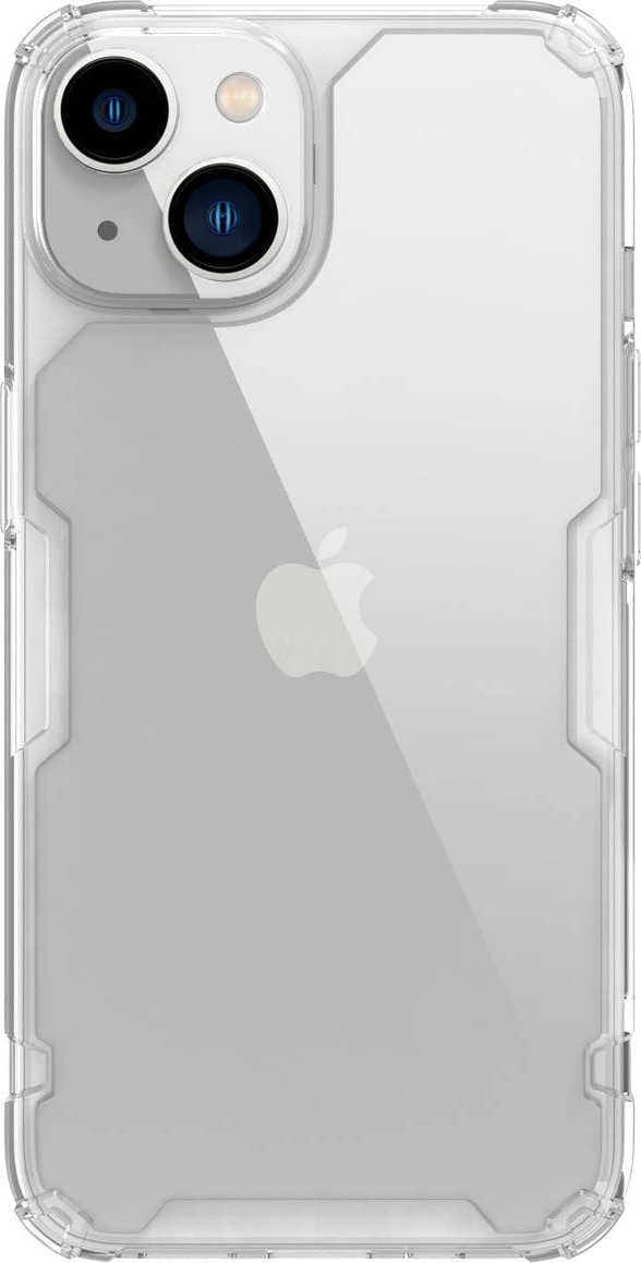 Pouzdro Nillkin Nature Pro pro iPhone 14 Plus, obrněný kryt, průhledný kryt