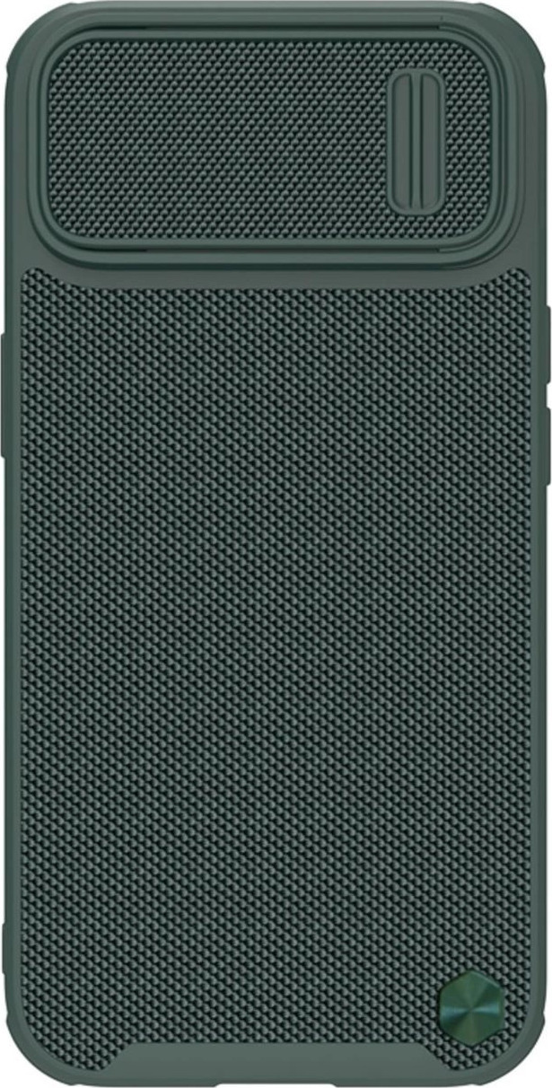 Pouzdro Nillkin Textured S pro iPhone 14, obrněný kryt s krytem fotoaparátu, zelené