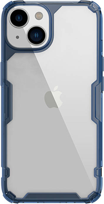 Pouzdro Nillkin Nature TPU Pro pro Apple iPhone 14 (modré)