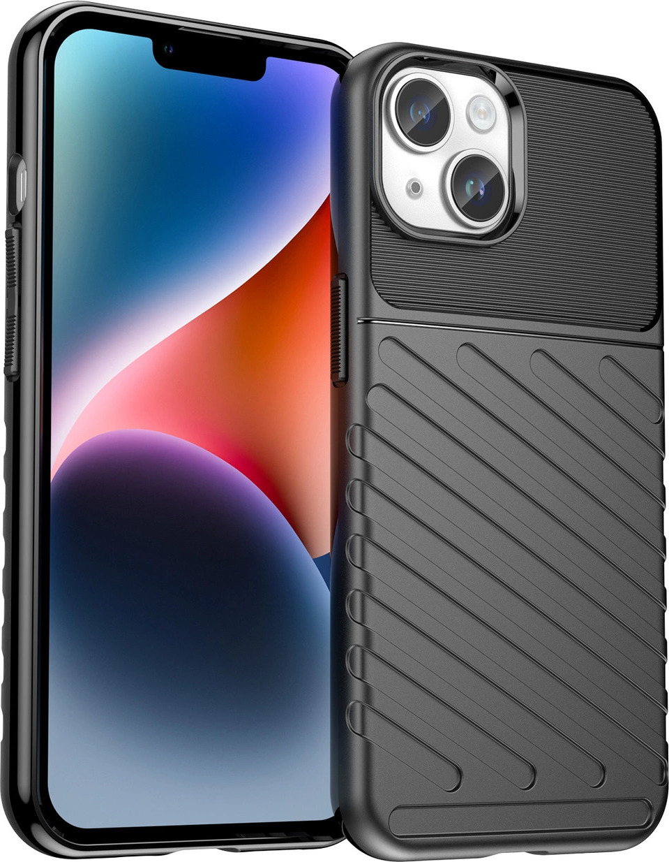 Kryt Thunder Case pro iPhone 14, černý