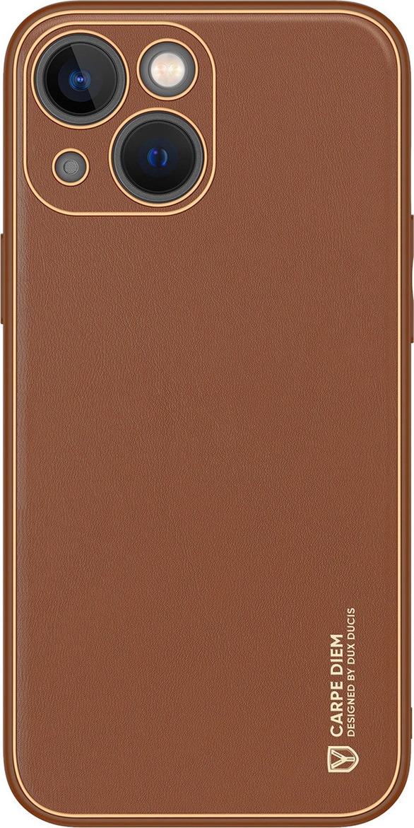 Dux Ducis Yolo Apple iPhone 14 Brown