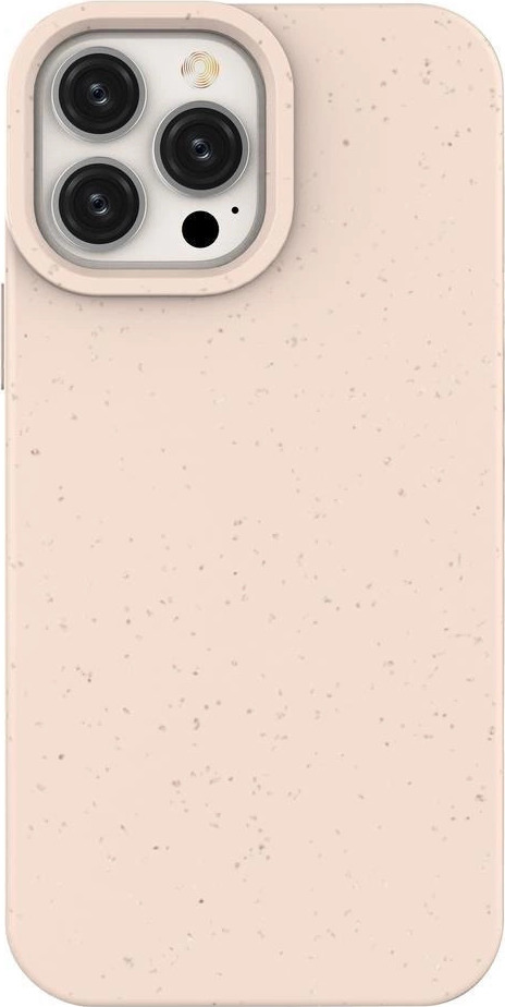 Silikonový kryt Eco Case pro iPhone 14 Pro, růžový