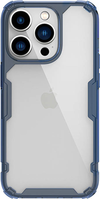 Pouzdro Nillkin Nature TPU Pro pro Apple iPhone 14 Pro (modré)