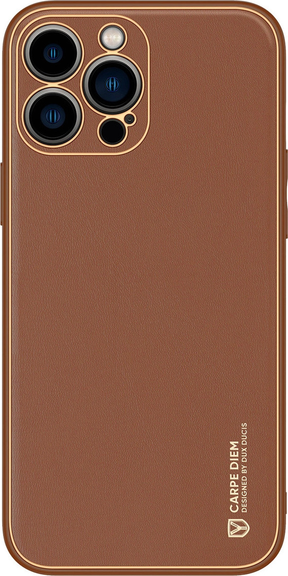 Dux Ducis Yolo Apple iPhone 14 Pro Brown