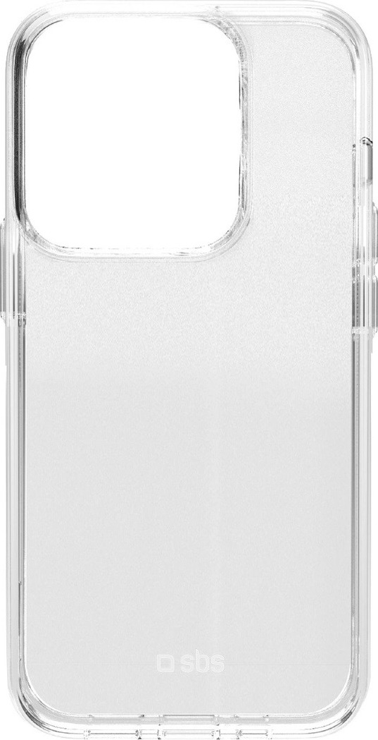 Pouzdro SBS D3O pro iPhone 14 Pro - průhledné