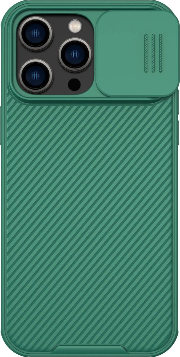 Nillkin CamShield Pro kryt pro iPhone 14 Pro Max, ochranný kryt pro kameru, zelený
