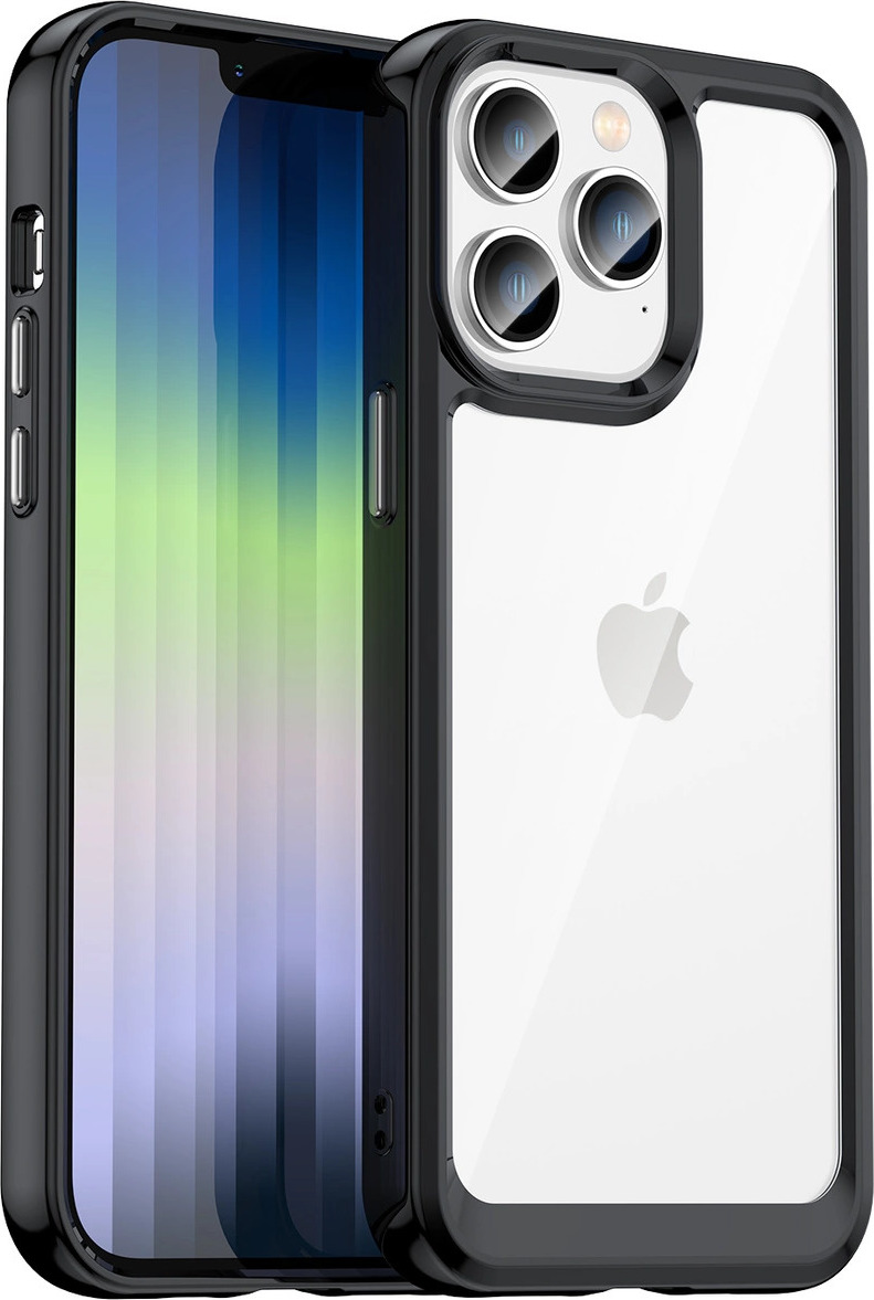 Pouzdro Outer Space pro IPHONE 14 PRO MAX ČERNÉ