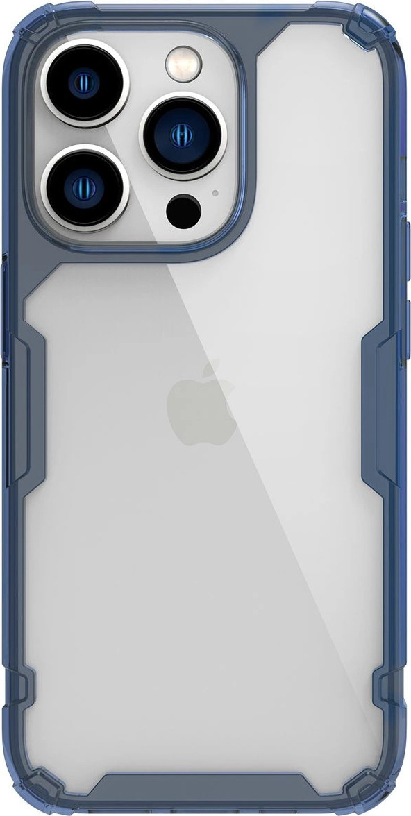 Pouzdro Nillkin Nature Pro pro iPhone 14 Pro Max, obrněné, modré