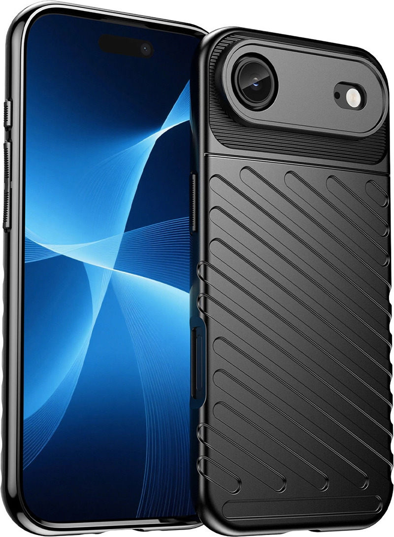 Kryt Thunder pro iPhone 17 Air - černý