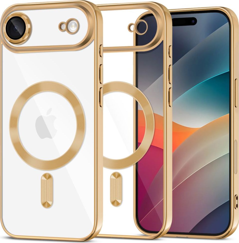 TECH-PROTECT MAGFLEX MAGSAFE IPHONE 17 AIR SHINY GOLD