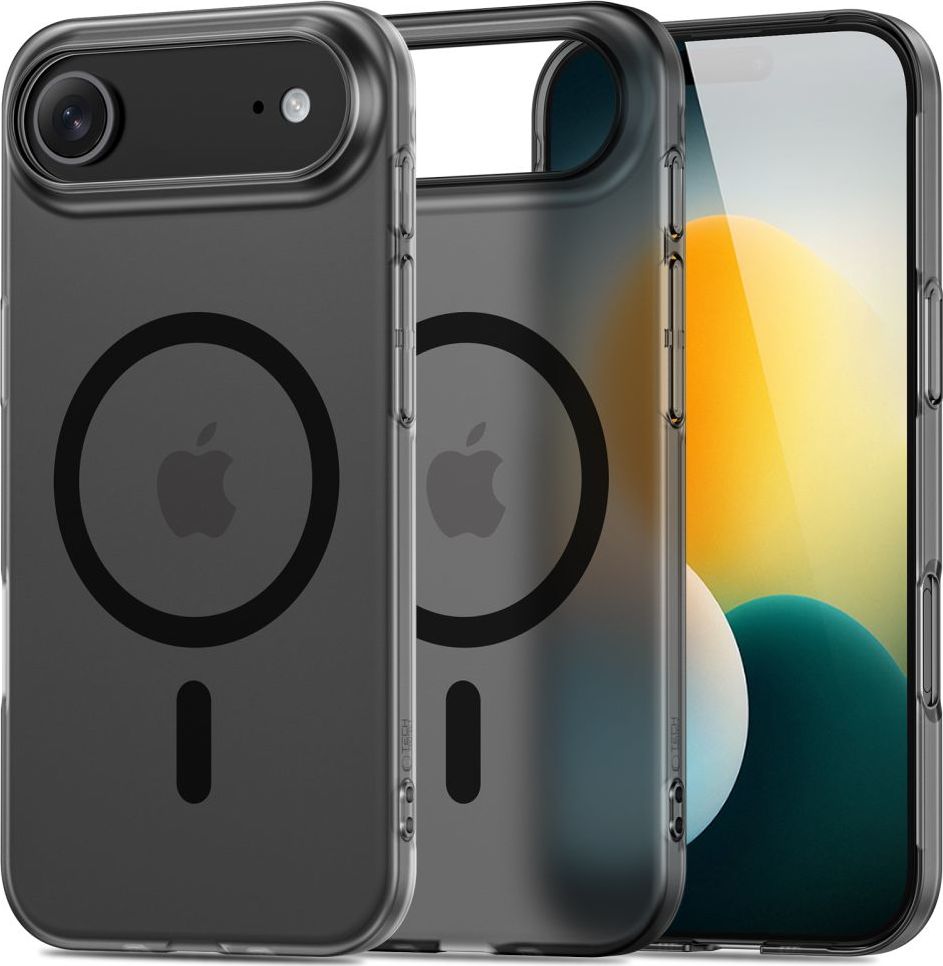 TECH-PROTECT MAGSLIM MAGSAFE IPHONE 17 AIR MATTE/BLACK