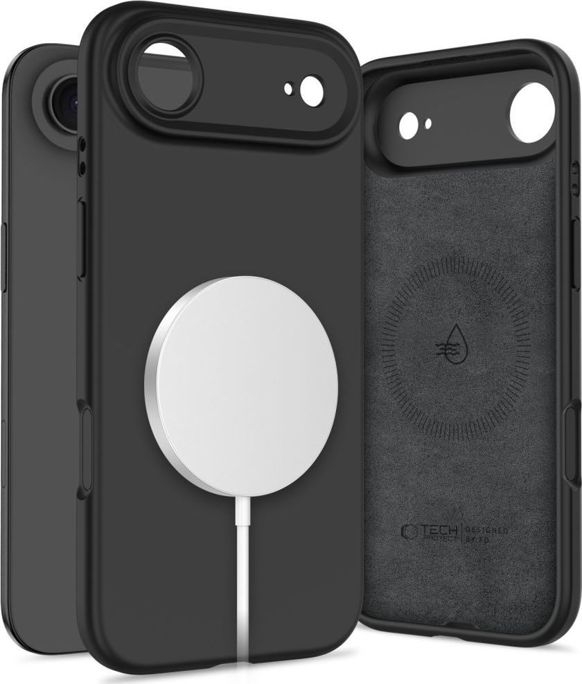 TECH-PROTECT SILICONE MAGSAFE IPHONE 17 AIR BLACK