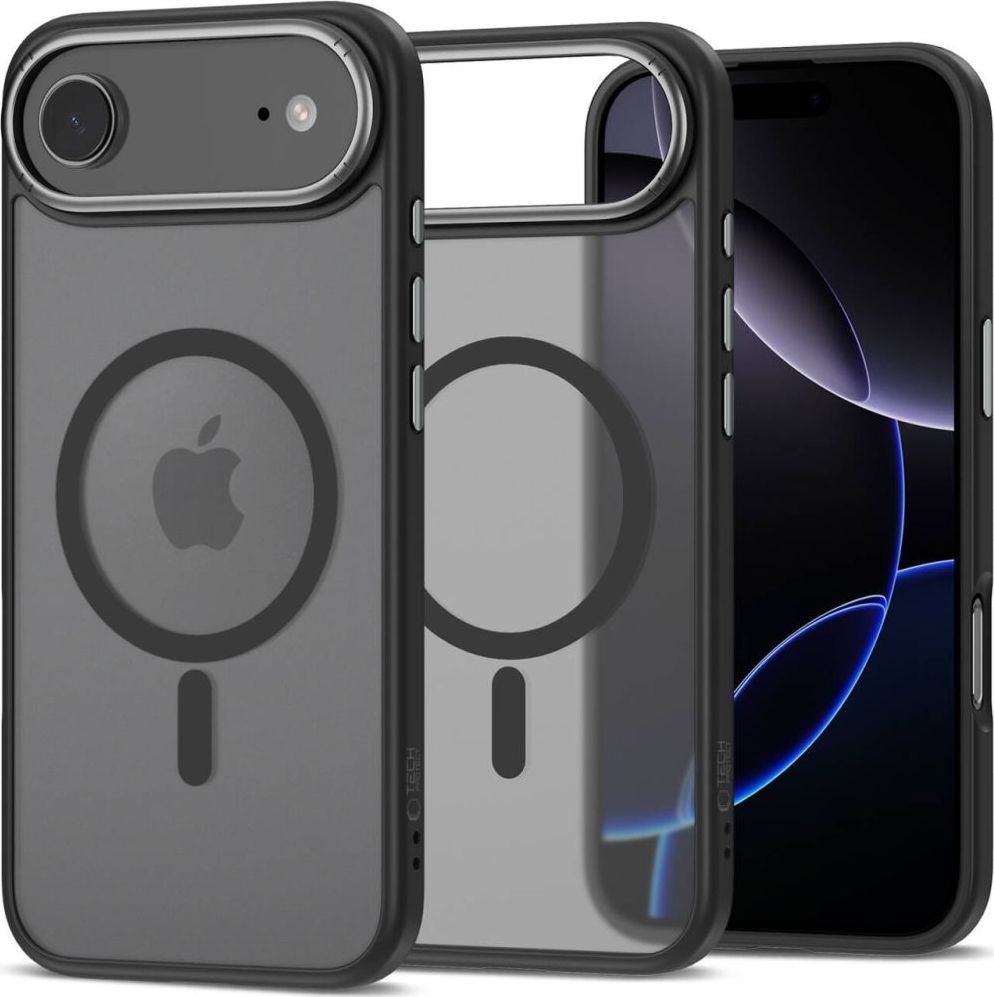 TECH-PROTECT MAGEDGE MAGSAFE IPHONE 17 AIR MATTE BLACK/GUNMETAL