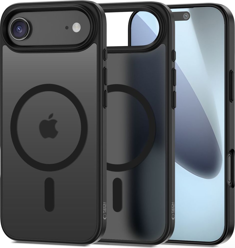 TECH-PROTECT MAGMAT MAGSAFE IPHONE 17 AIR MATTE BLACK