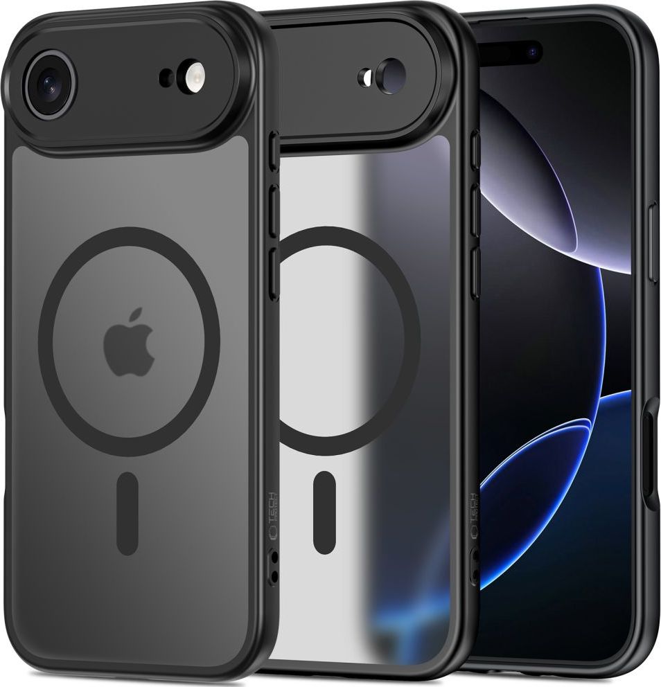 TECH-PROTECT BASICMAG MAGSAFE IPHONE 17 AIR MATTE BLACK