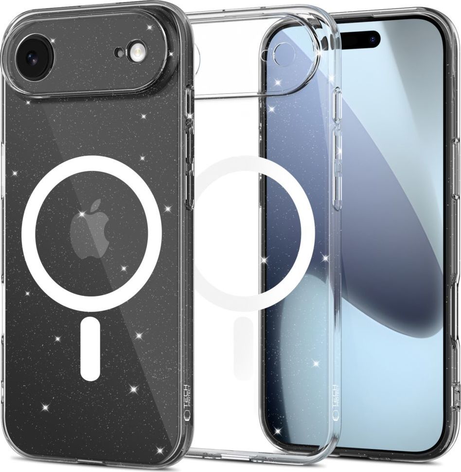 TECH-PROTECT FLEXAIR MAGSAFE IPHONE 17 AIR GLITTER