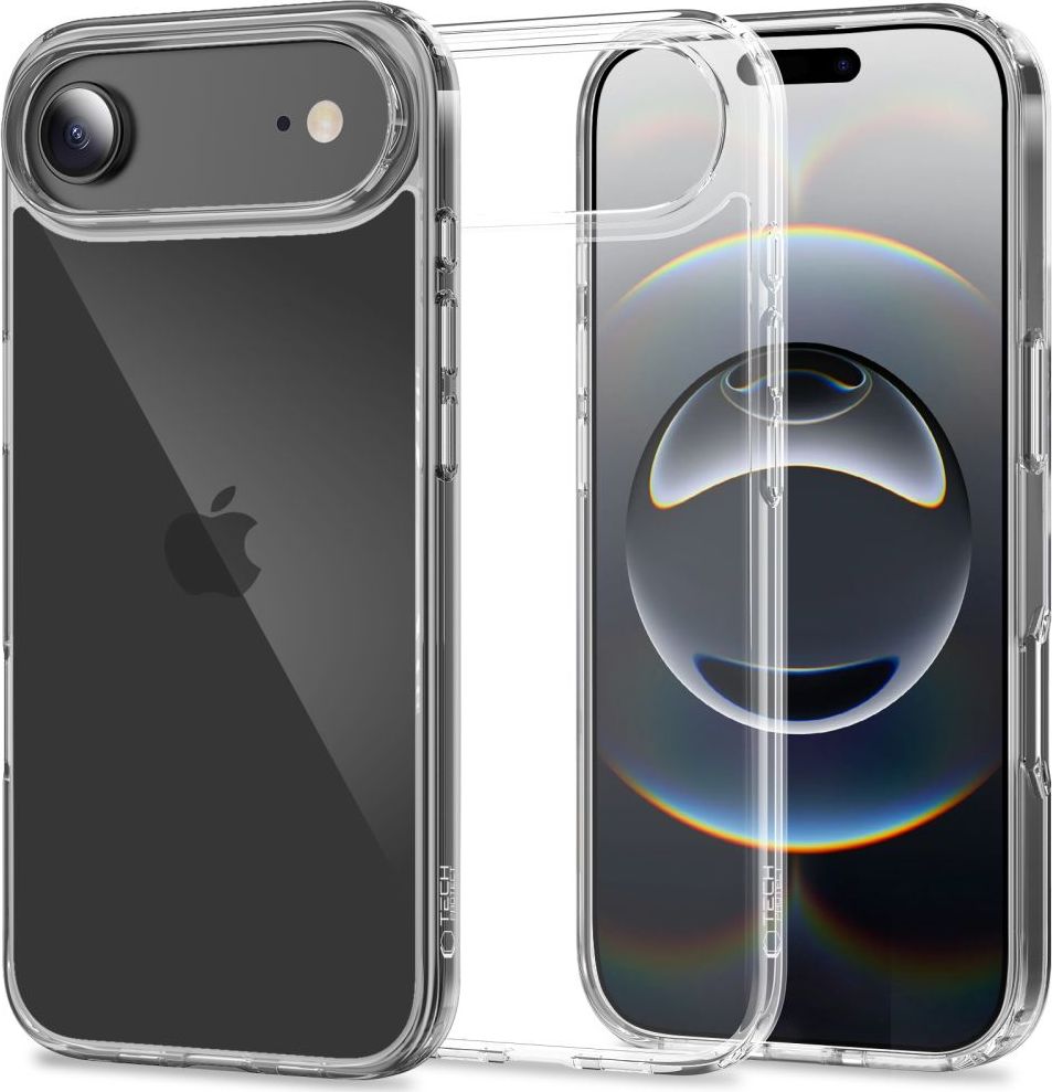 TECH-PROTECT FLEXAIR HYBRID IPHONE 17 AIR CLEAR