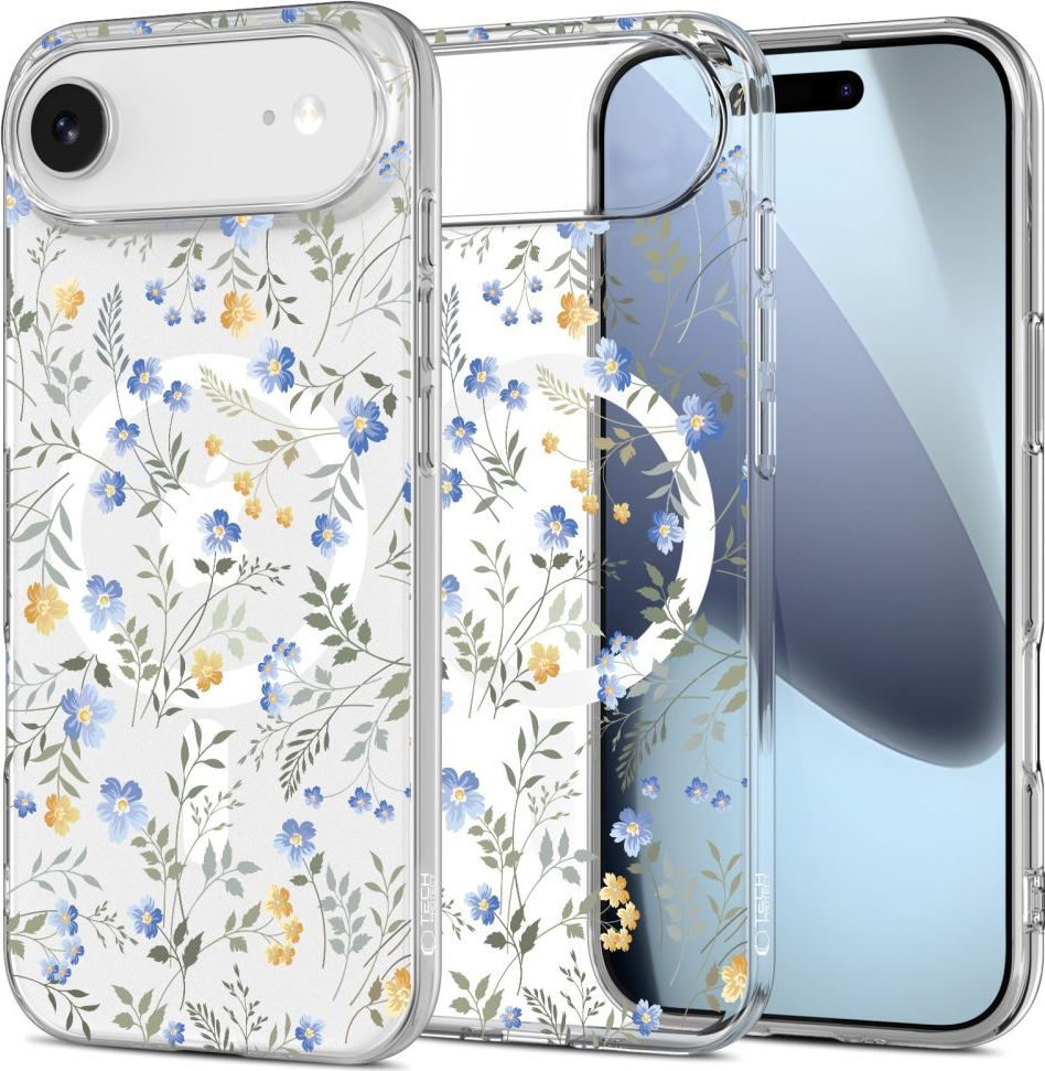 TECH-PROTECT FLEXAIR MAGSAFE IPHONE 17 AIR SPRING FLOWERS