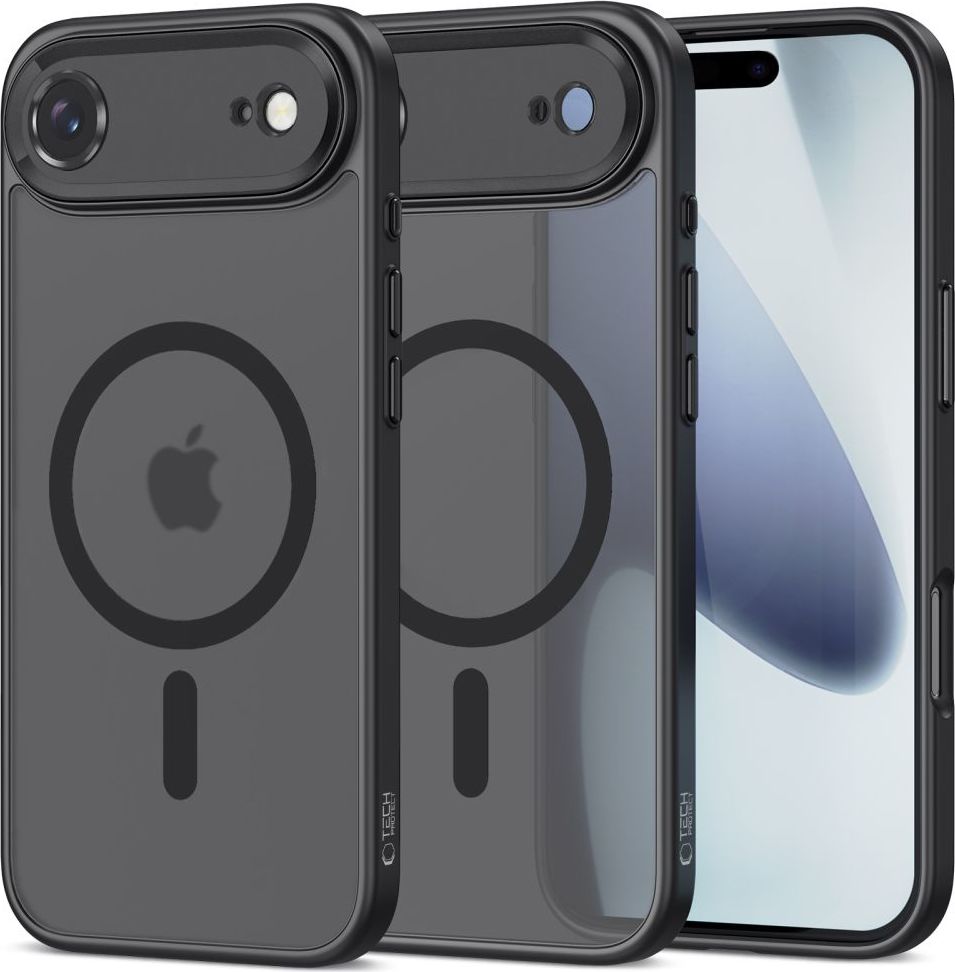 TECH-PROTECT MAGCAM MAGSAFE IPHONE 17 AIR MATTE BLACK