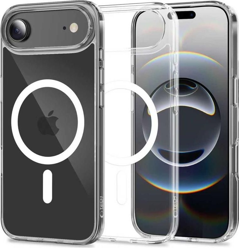 TECH-PROTECT FLEXAIR HYBRID MAGSAFE IPHONE 17 AIR CLEAR