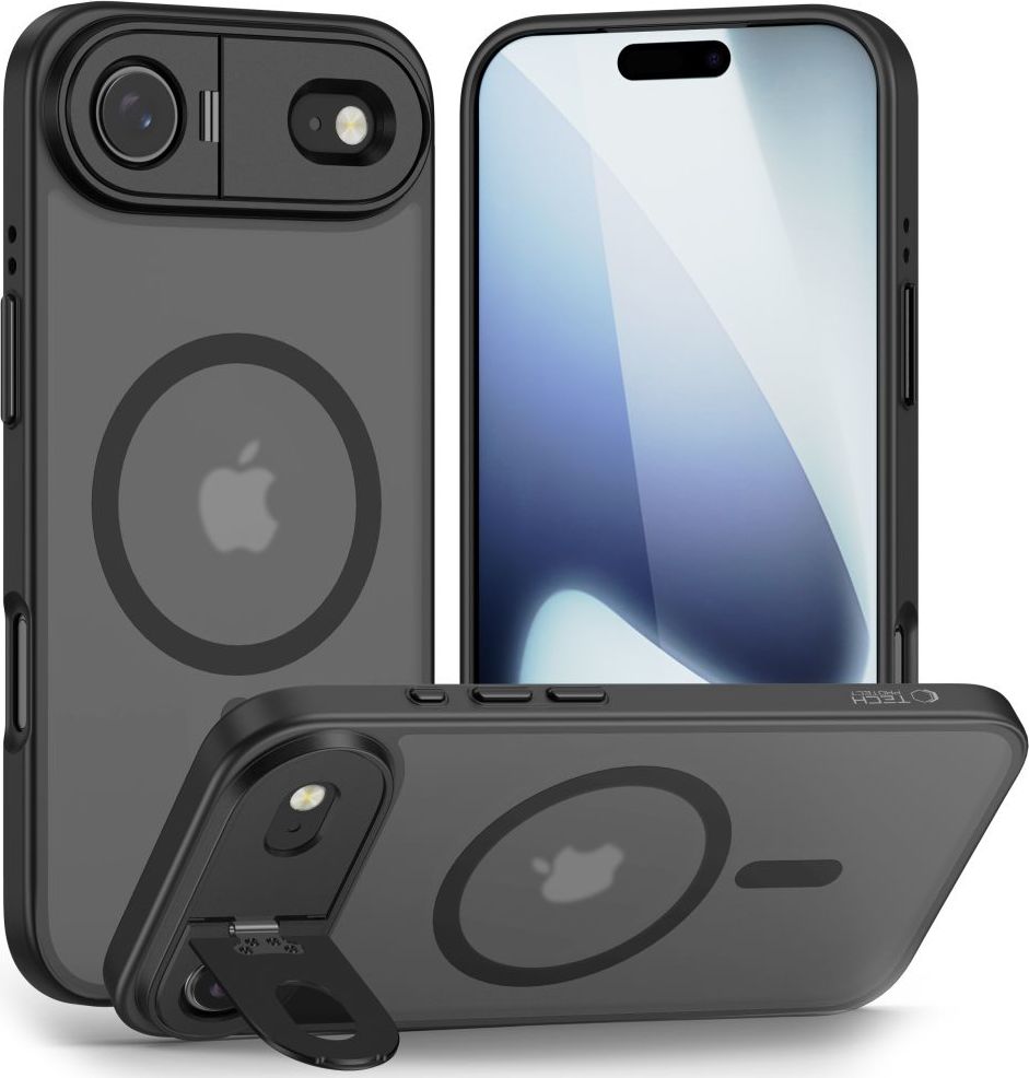 TECH-PROTECT MAGSTAND MAGSAFE IPHONE 17 AIR MATTE BLACK