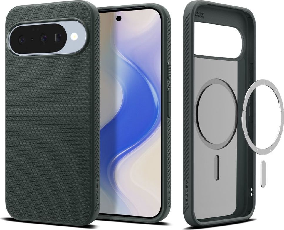 SPIGEN LIQUID AIR MAG MAGSAFE GOOGLE PIXEL 10 / 10 PRO ABYSS GREEN