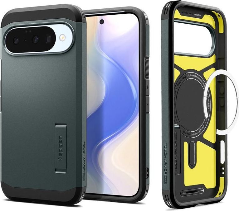 SPIGEN TOUGH ARMOR MAG MAGSAFE GOOGLE PIXEL 10 / 10 PRO ABYSS GREEN