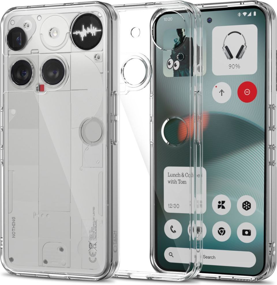 TECH-PROTECT FLEXAIR HYBRID NOTHING PHONE 3 CLEAR