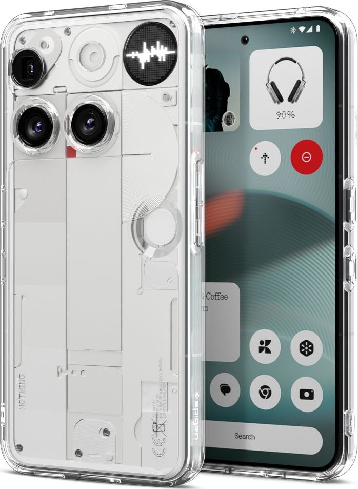 SPIGEN ULTRA HYBRID NOTHING PHONE 3 CRYSTAL CLEAR