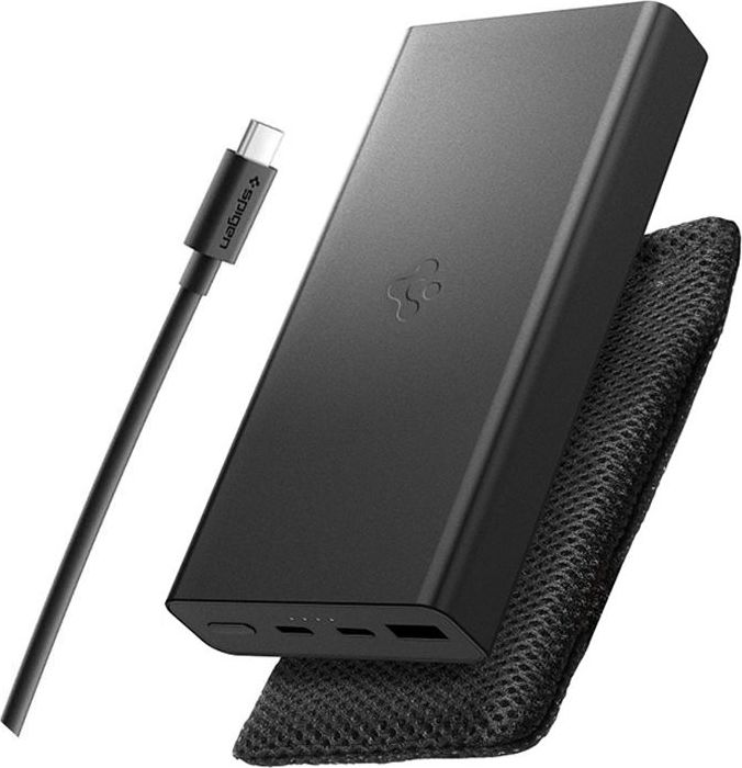 SPIGEN EA3020 POWER BANK 20000MAH 30W BLACK